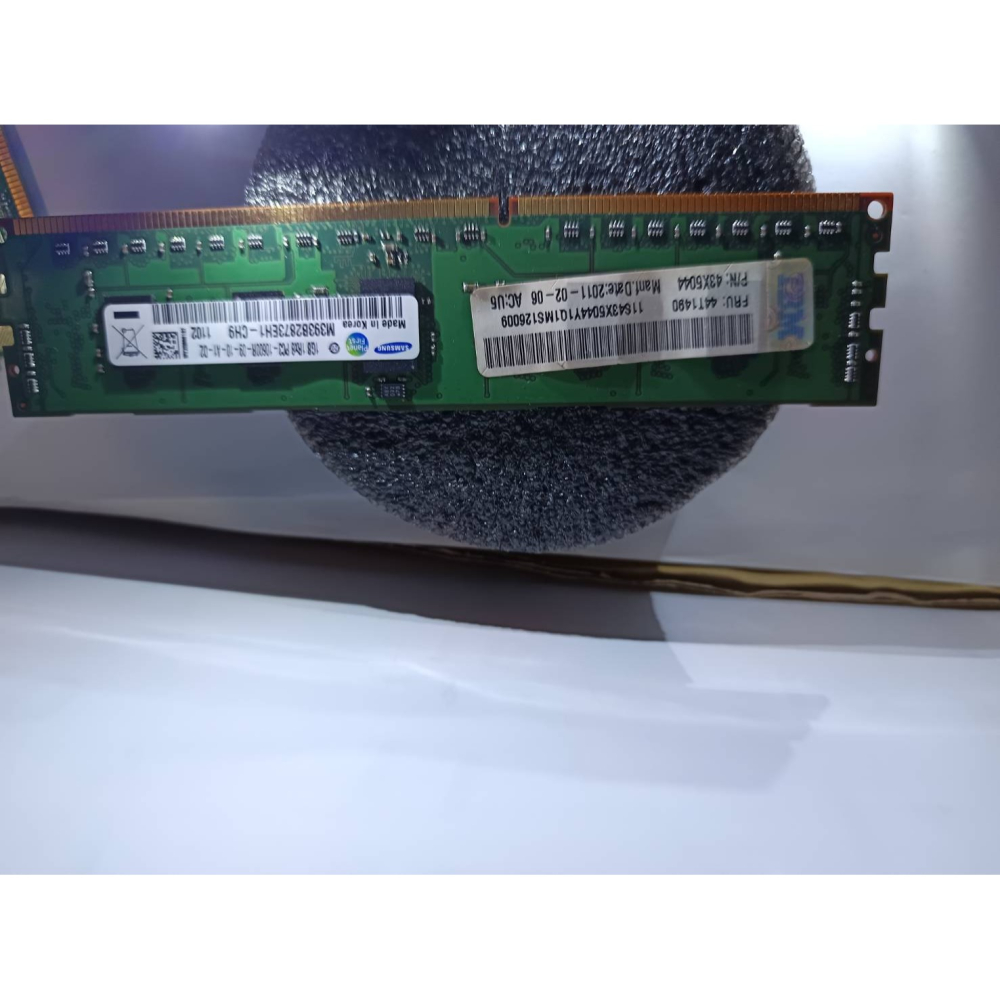 中古   IBM 1G DDR3-1333 1Rx8 伺服器記憶體  43X5044    44T1490-細節圖3