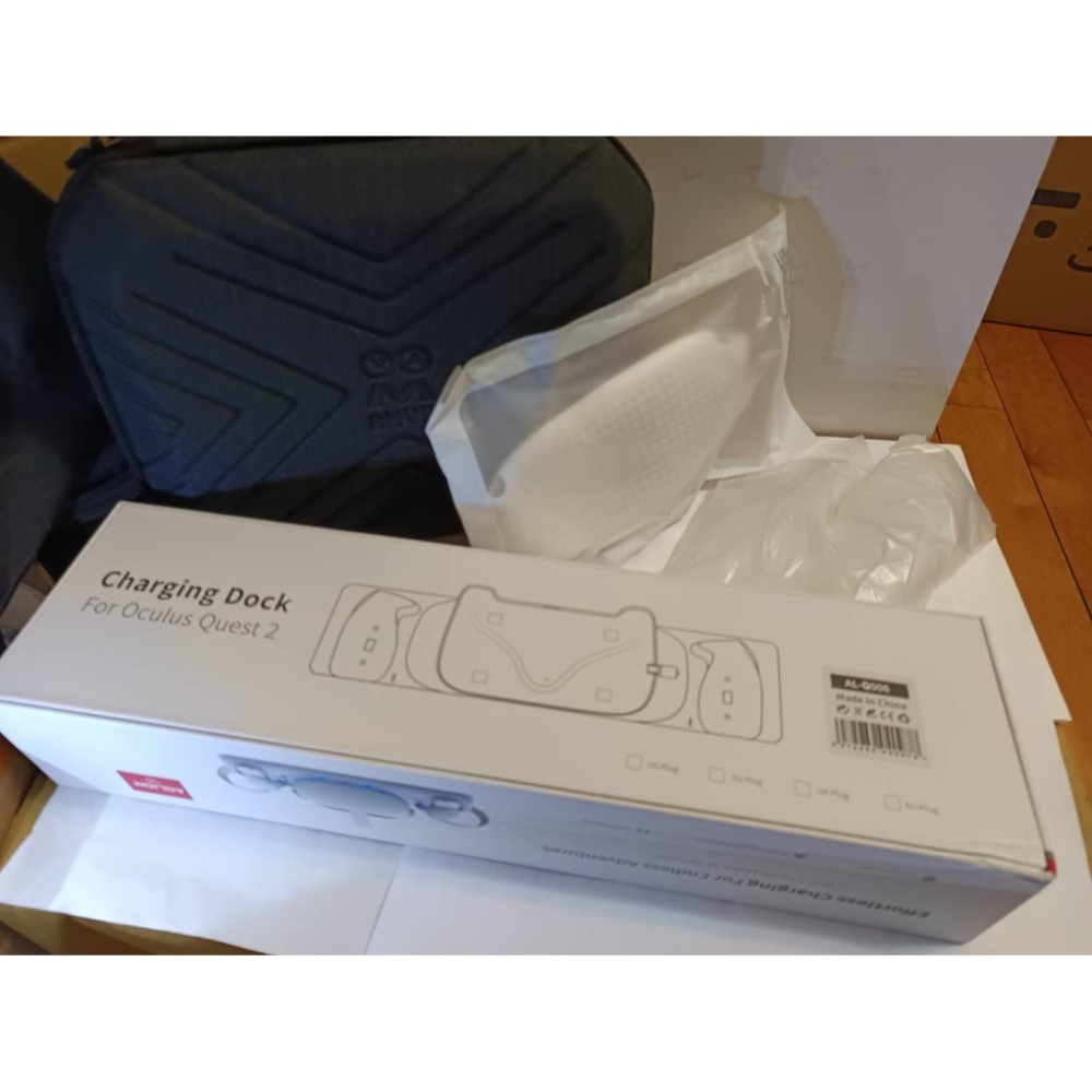 全新品－－－AOLION  AL-Q006 是一款專為 Meta/Oculus Quest 2 設計的 充電底座-細節圖4