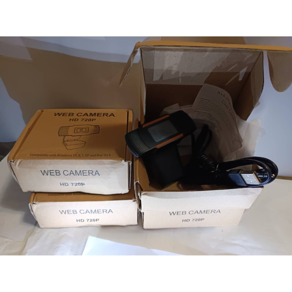 每1條出售 : 現貨 -庫存新品-USB電腦攝像頭720p高清網絡-細節圖2