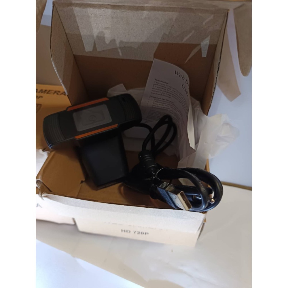 每1條出售 : 現貨 -庫存新品-USB電腦攝像頭720p高清網絡-細節圖3