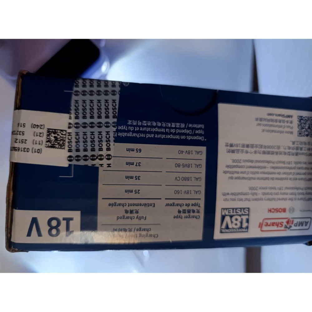 全新品  BOSCH 博世 鋰電池(18V 4.0Ah)-細節圖3
