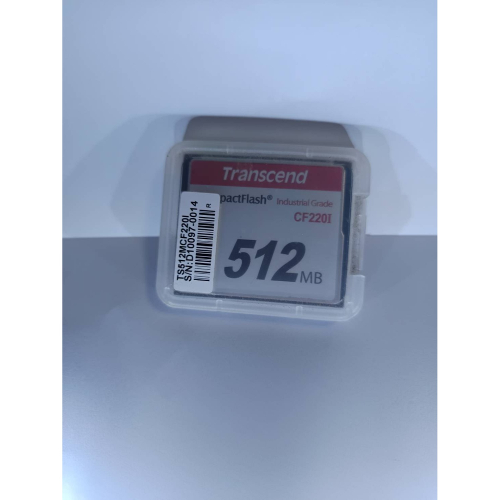 出清－－－創見 Transcend 512MB   TS512MCF220I CF   Card 工業用-細節圖2