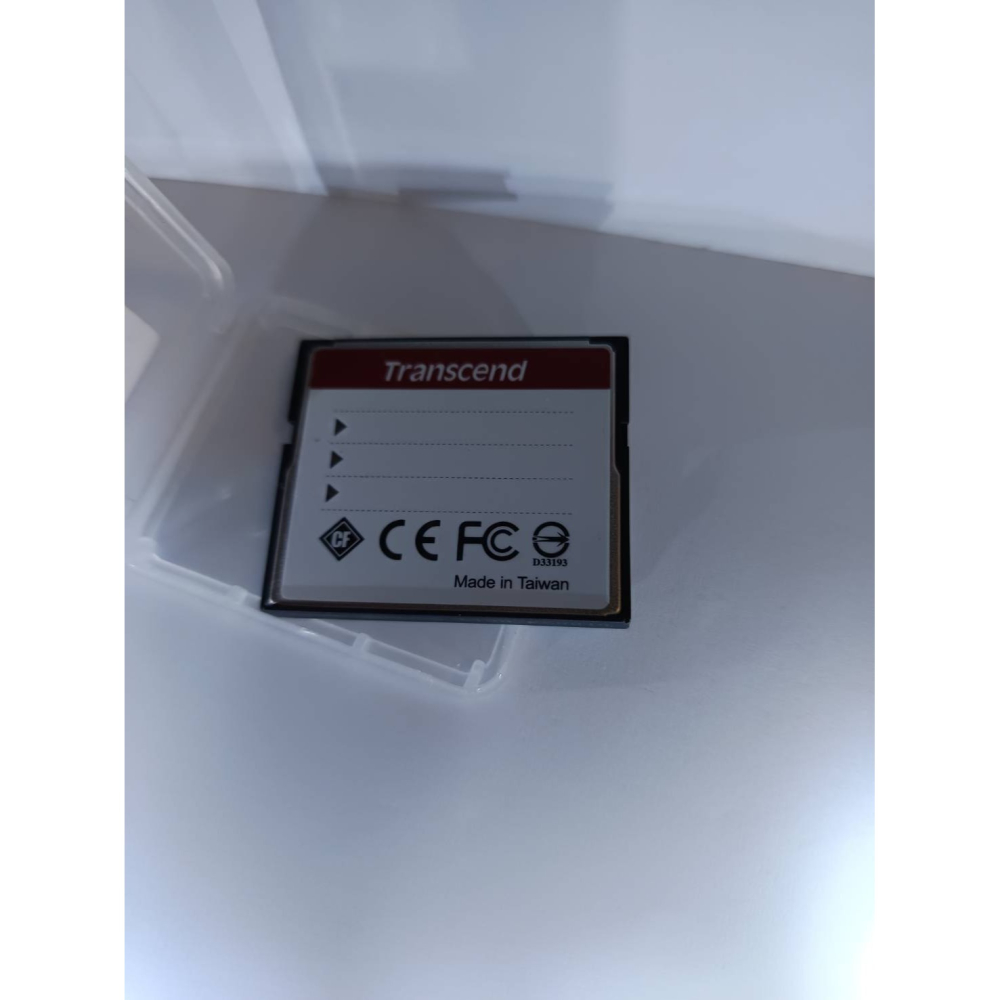 出清－－－創見 Transcend 512MB   TS512MCF220I CF   Card 工業用-細節圖3