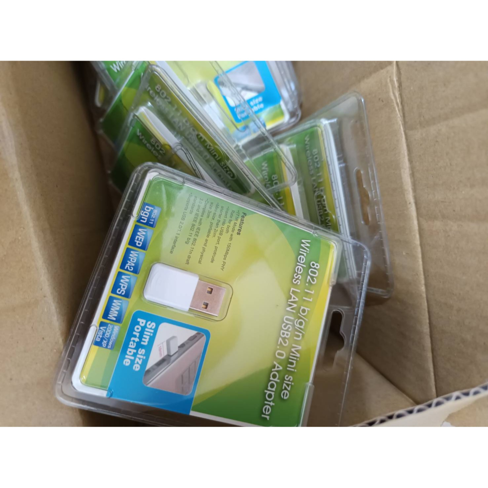 外銷品 無線 USB2.0 網路卡 －－－2入組合 出清貨-細節圖3