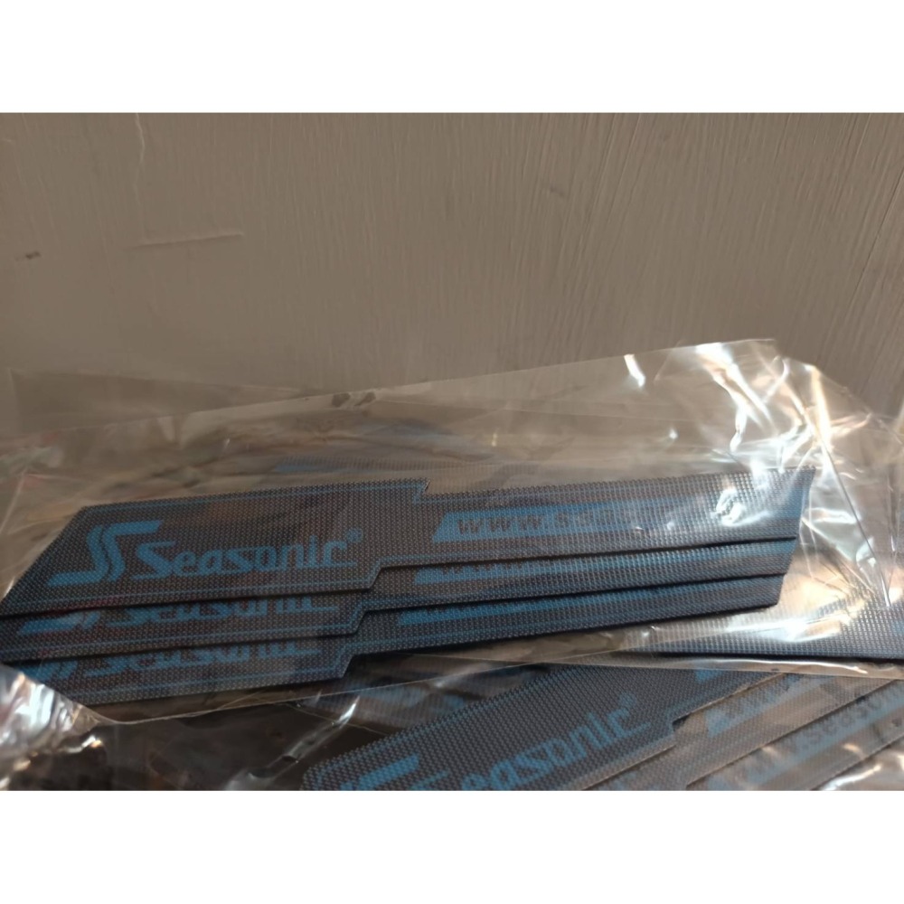 出貨3包=12條-一包3個-SeaSonic 海韻 魔鬼氈 綁帶 電線束帶 整線帶 理線帶 粘扣帶-細節圖2
