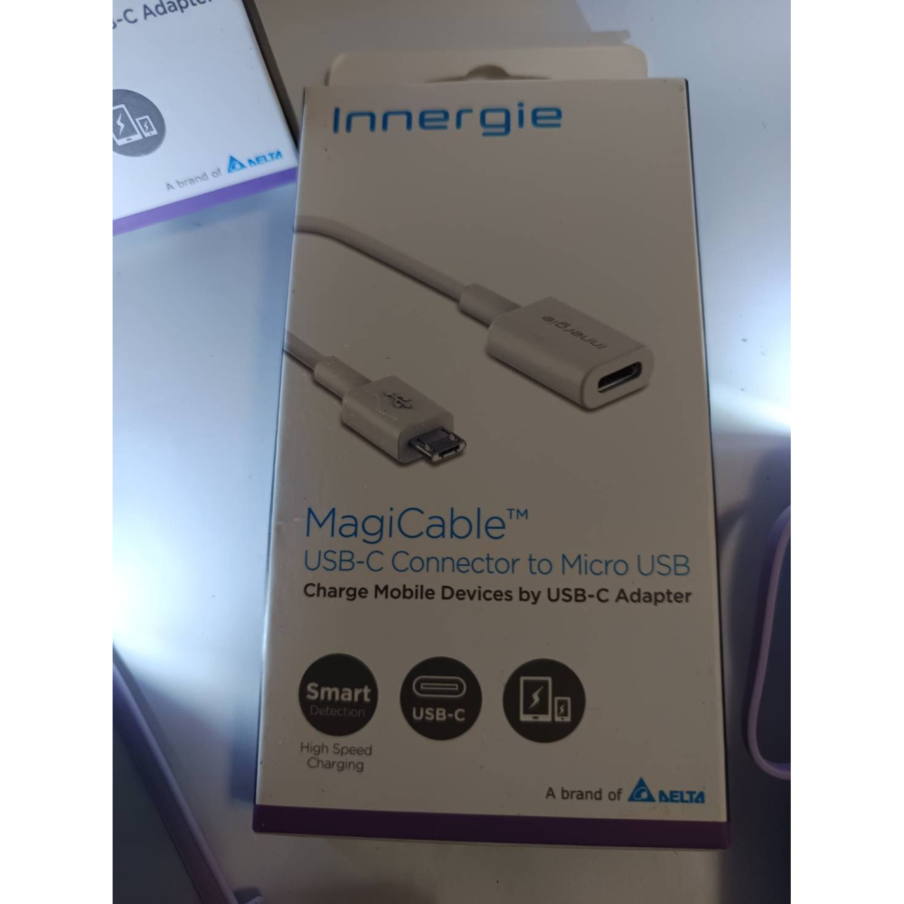 現貨 Innergie 台達 Type C USB-C 母 轉 to Micro USB 公 20cm-細節圖2