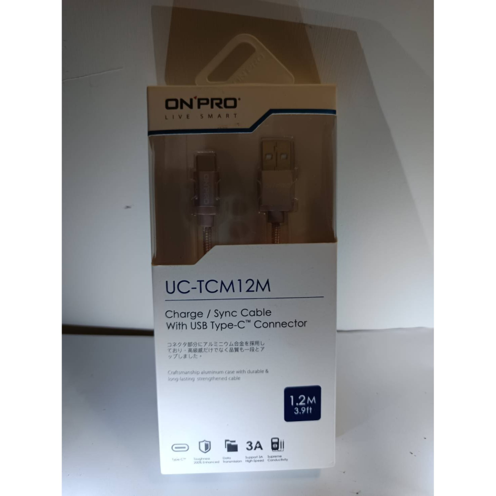 ONPRO急速充電傳輸線 UC-TCM12M-細節圖3