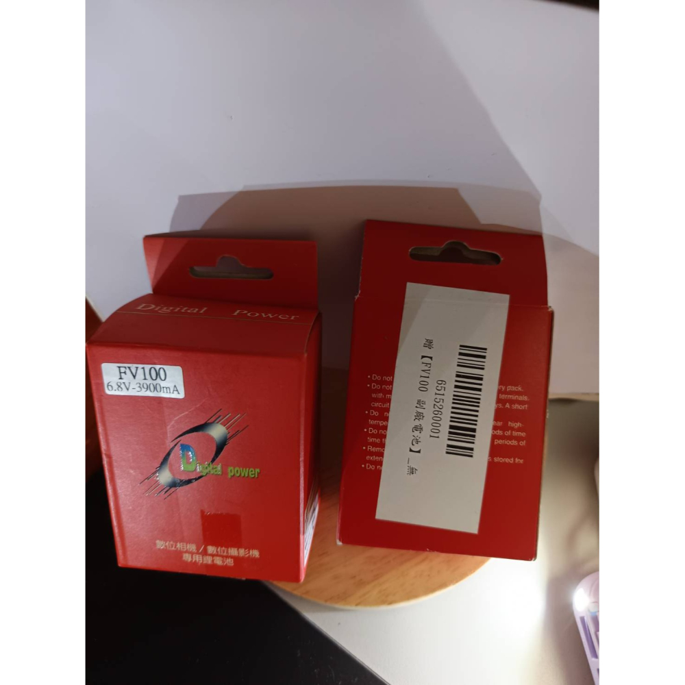 適用SONY  電池 NP-FV100 副廠相機電池-細節圖2