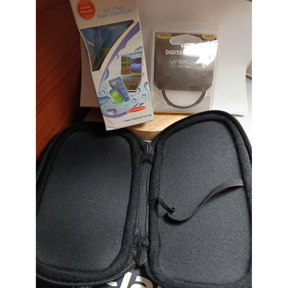 Digital Power UV Filter 49mm 保護鏡 +屏幕 LCD 清潔劑 + 收納包-細節圖2