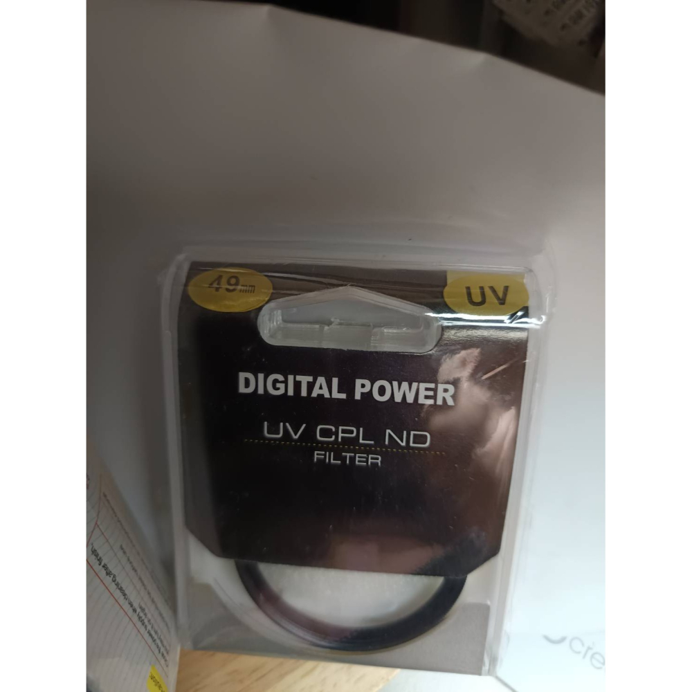 Digital Power UV Filter 49mm 保護鏡 +屏幕 LCD 清潔劑 + 收納包-細節圖3