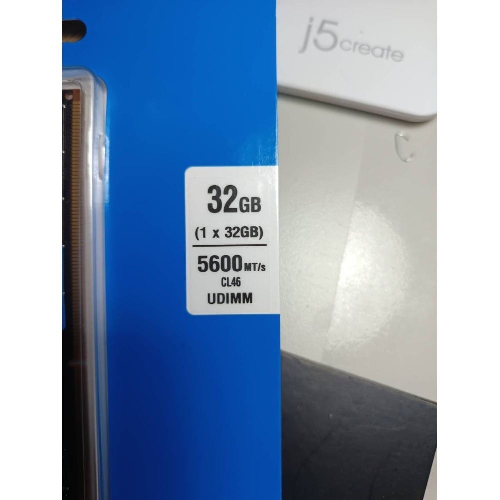32GB -公司貨-Crucial 美光 DDR5 5600 32GB 桌上型 記憶體(CT32G56C46U5)-細節圖2