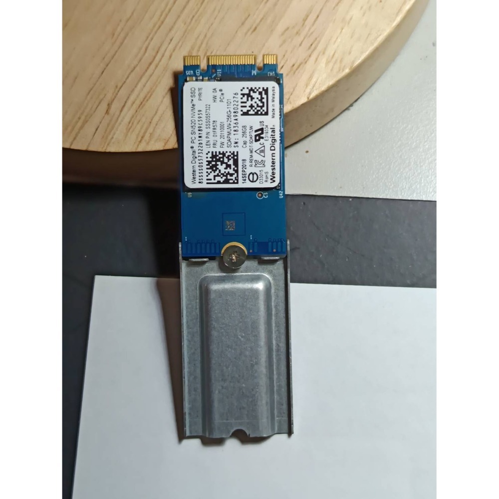 二手品 品牌/型號： Western Digital (WD) / SDAPNUW-256G-1101-細節圖2