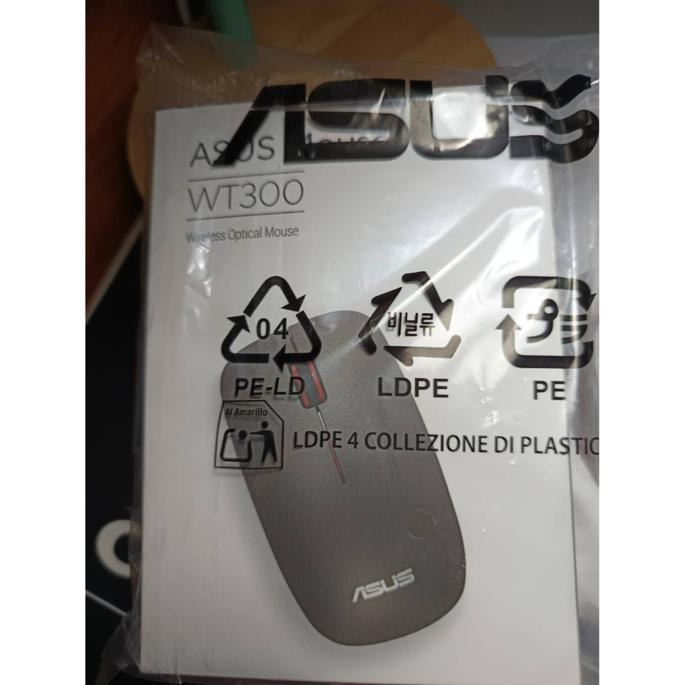 符合人體工學設計 ASUS 華碩WT300 MOUSE 人體工學無線滑鼠-細節圖3