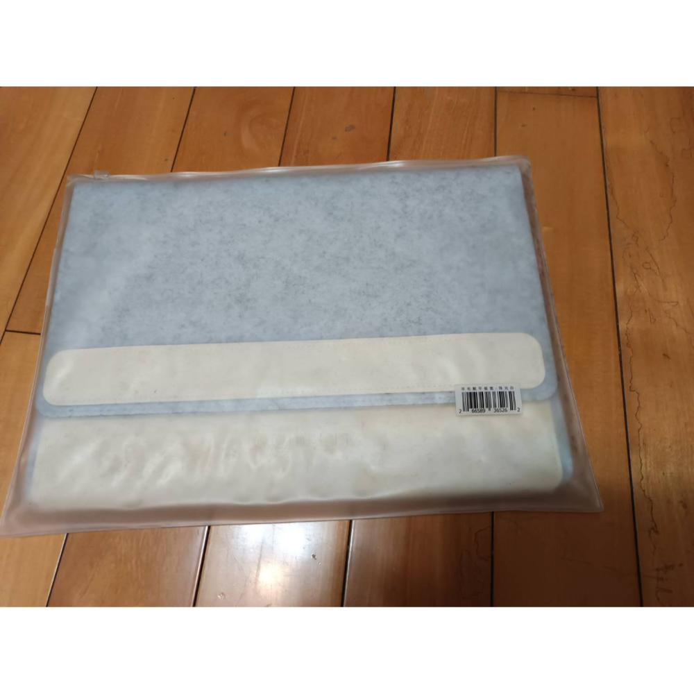 羅技 - 珠光白 多功能 羊毛氈 平板 鍵盤套 筆電套-細節圖2