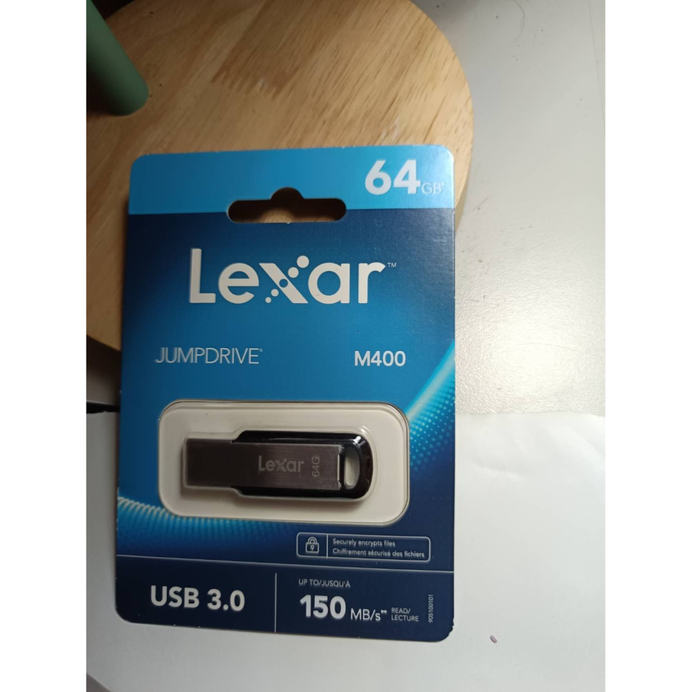 Lexar 雷克沙M400 64GB USB 3.0 隨身碟-細節圖3