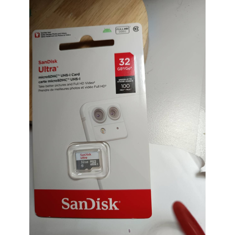 SanDisk 晟碟Ultra microSD UHS-I   32GB 記憶卡-細節圖2