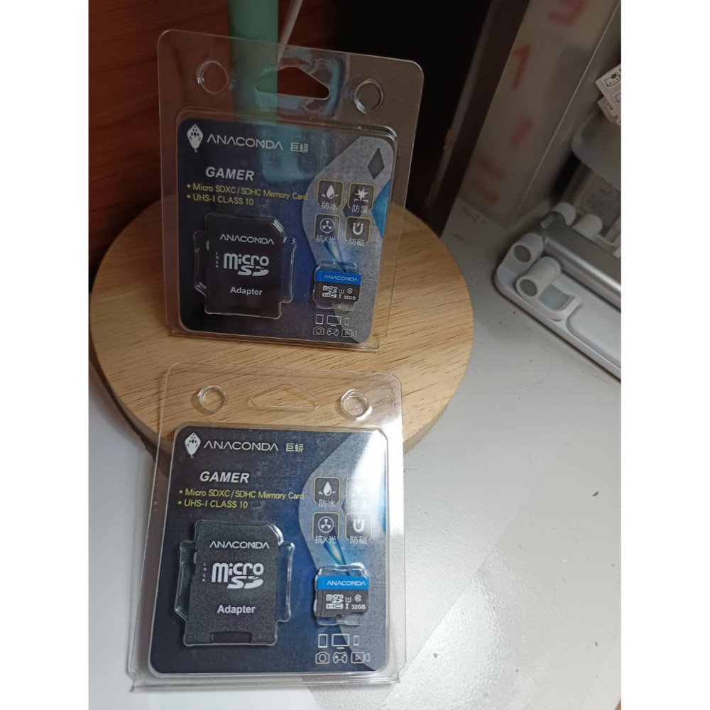 每1片  :  巨蟒Gamer MicroSDHC UHS-I U1 C10 記憶卡 (32GB/附SD轉接卡)-細節圖2