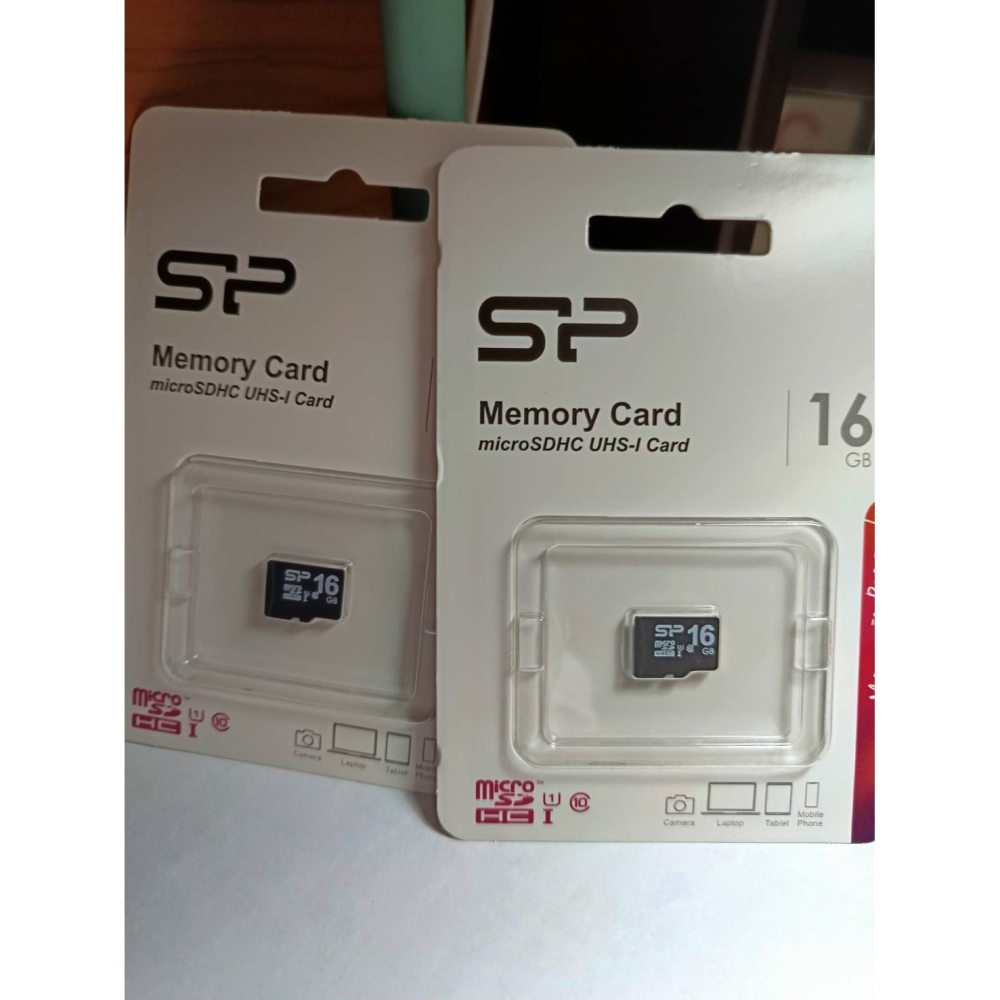 每1片出售 : SP 廣穎 Micro SDHC U1  16G 記憶卡 行車紀錄器可適用-細節圖2