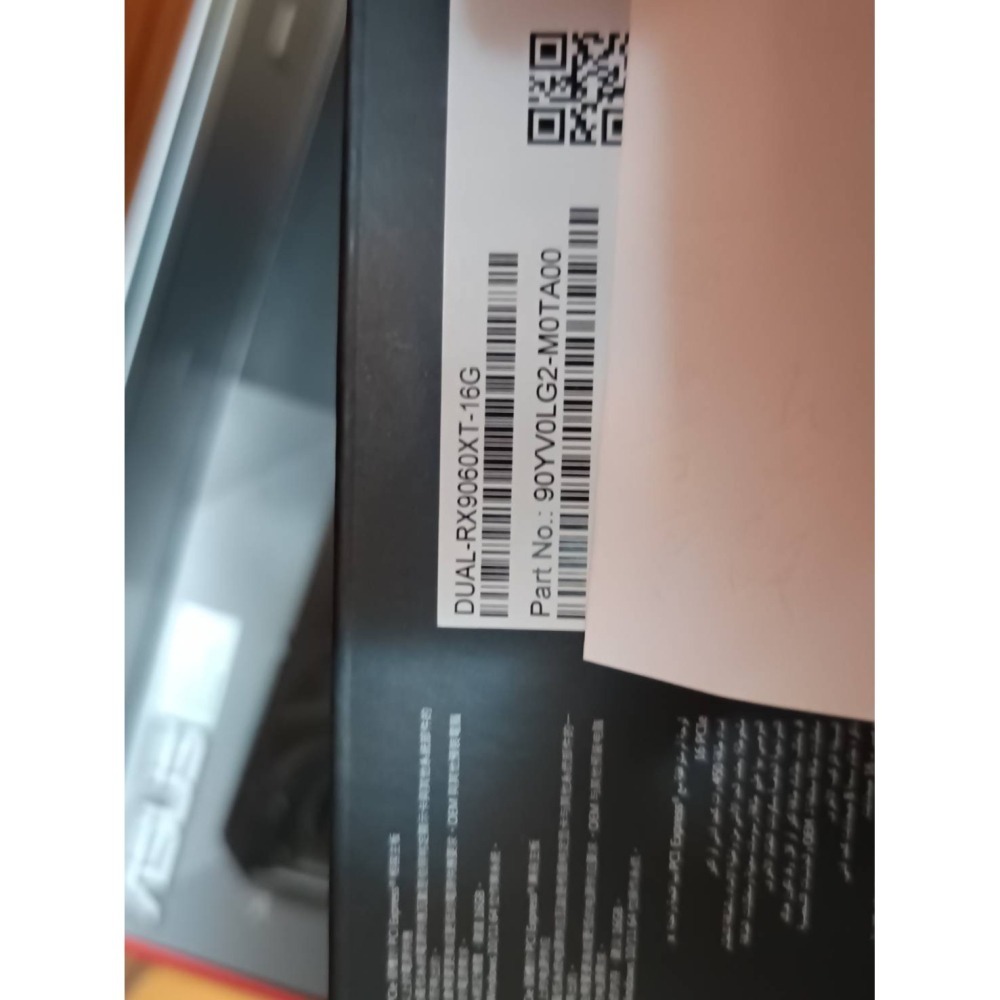 每1台 : ASUS 華碩DUAL-RX9060XT-16G 顯示卡-細節圖2