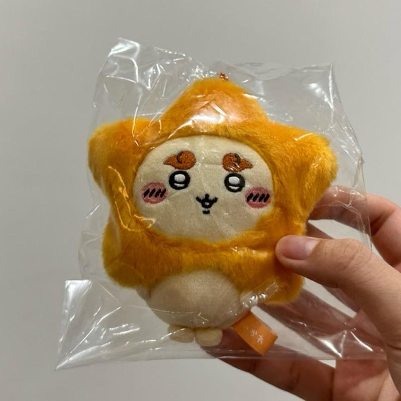 現貨 隔日到貨 日版 吉伊卡哇 小桃 古本屋 獅薩 吉伊 小八 兔兔烏薩奇 栗子 星星許願吊飾娃娃 新品 許願-細節圖2