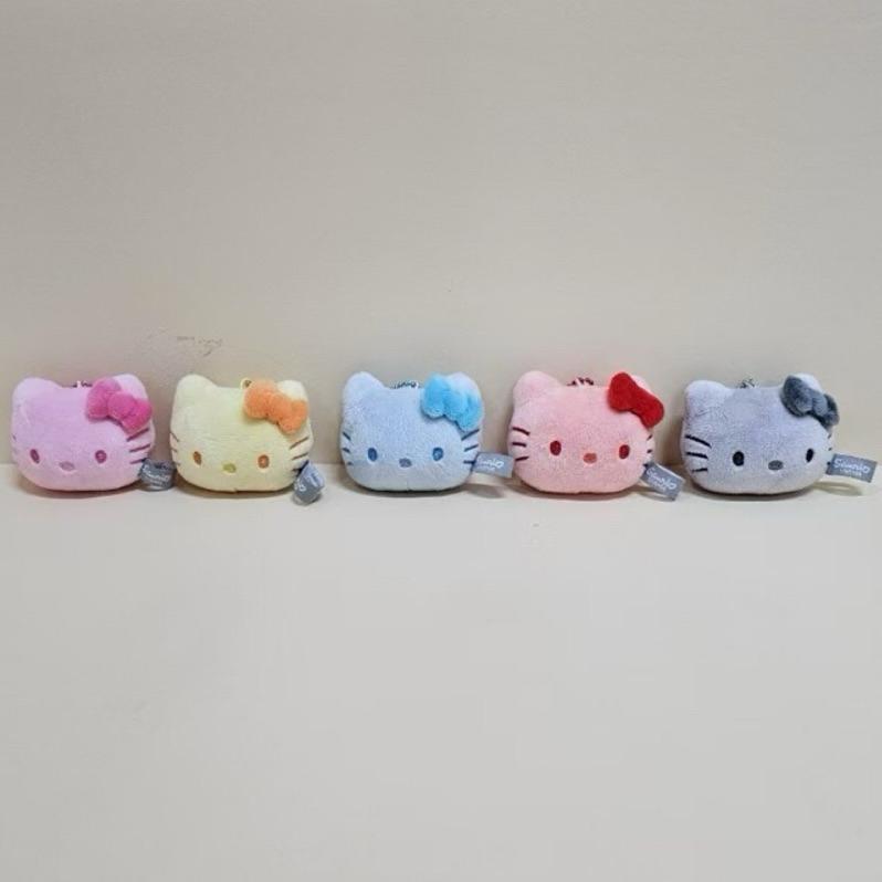 【FHICS】隔日到貨 新品 正版kitty吊飾 大圓臉Kt吊飾 可愛 質感 三麗鷗吊飾 包包吊飾 包包掛飾 可愛吊飾-細節圖2