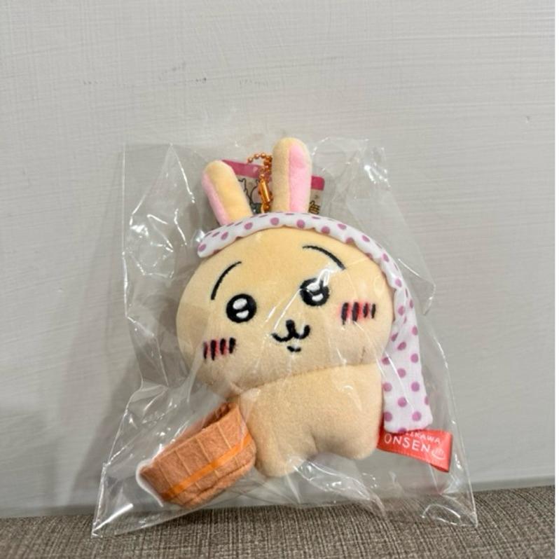 【FHICS】吉伊卡哇 日本限定款 兔兔烏薩琪娃娃 溫泉系列-細節圖2