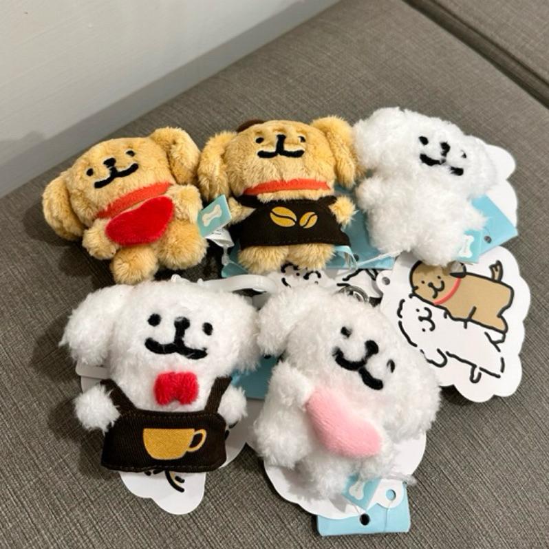 【FHICS】現貨 韓國Maltese 小狗 新款吊飾 畢業送禮 閨蜜 鑰匙圈 掛飾 造形吊飾 狗狗吊飾 馬爾濟斯 小狗-細節圖3