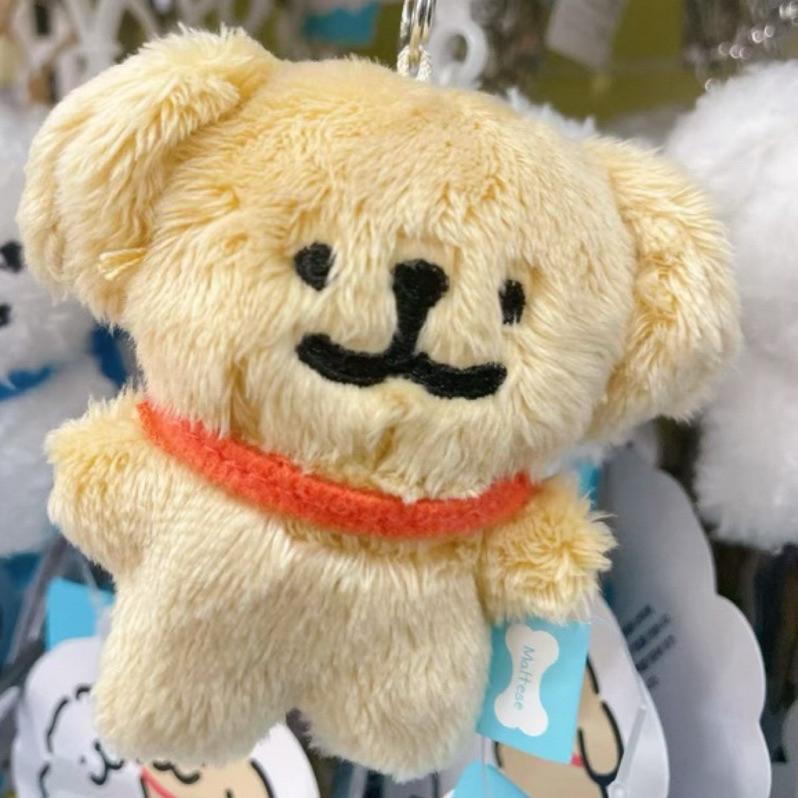 【FHICS】現貨 韓國Maltese 小狗 新款吊飾 畢業送禮 閨蜜 鑰匙圈 掛飾 造形吊飾 狗狗吊飾 馬爾濟斯 小狗-細節圖5