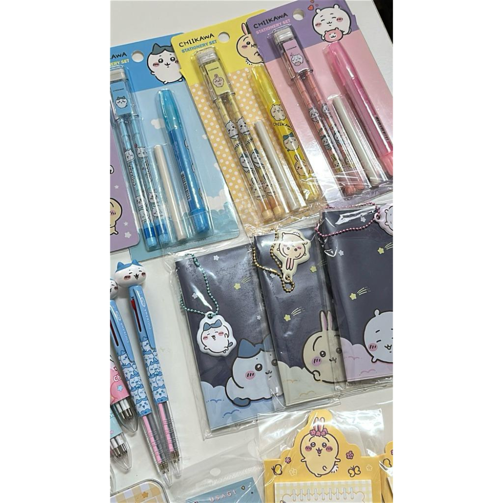 【FHICS】現貨馬上出 正版 韓國 chiikawa 吉伊卡哇 文具 鉛筆 旋轉橡皮擦 補充 禮物 學生 生日禮物-細節圖3