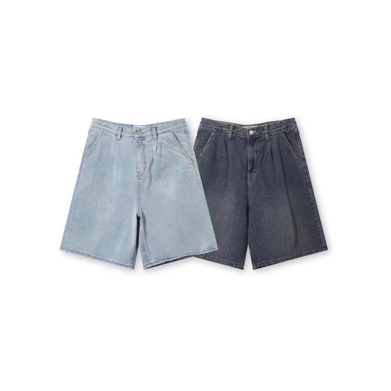 【FHICS】現貨 正韓服飾25s春夏款 🔥牛仔短褲 牛仔褲 夏季短褲 y2k-細節圖7