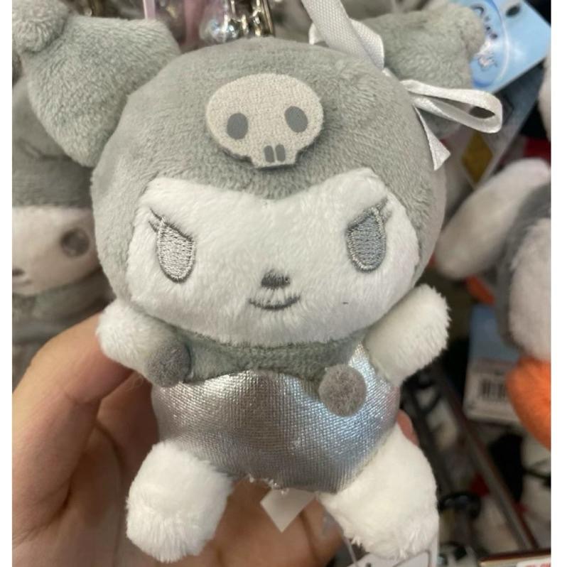 【FHICS】現貨 隔日到貨 韓國 限定 SANRIO 三麗鷗 50週年 銀色鑰匙圈 吊飾 質感 可愛 正版授權-細節圖2