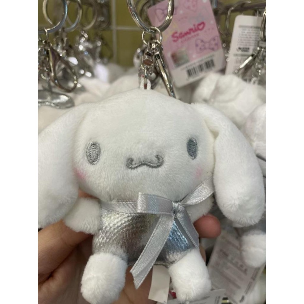 【FHICS】現貨 隔日到貨 韓國 限定 SANRIO 三麗鷗 50週年 銀色鑰匙圈 吊飾 質感 可愛 正版授權-細節圖5