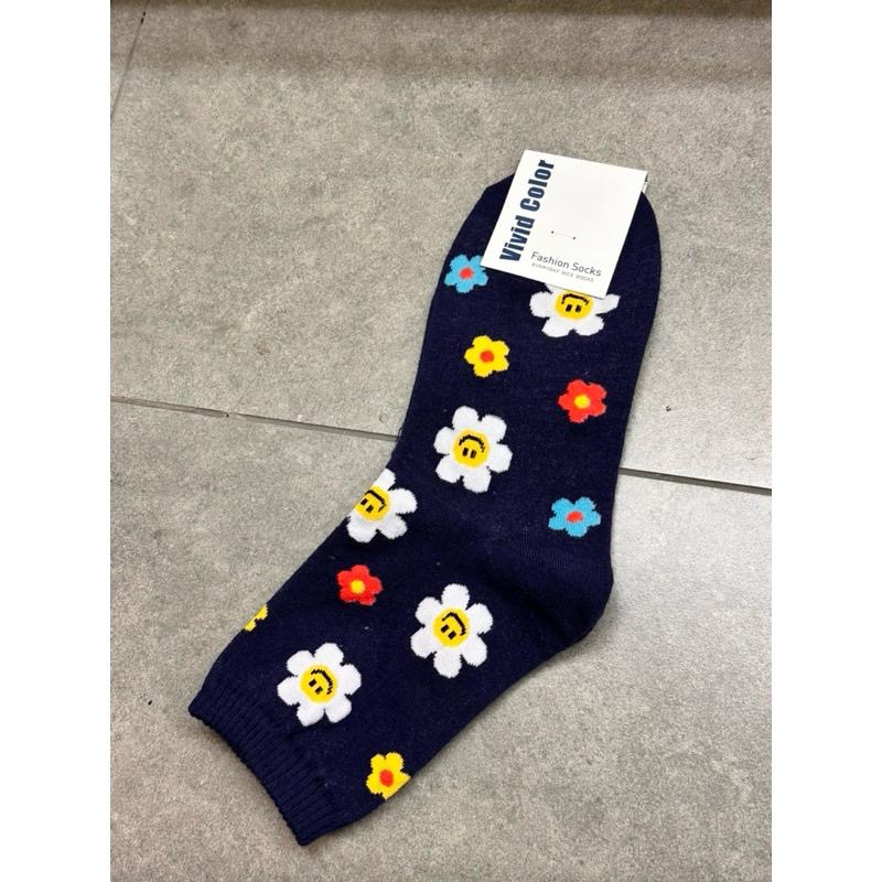 【FHICS】正韓襪子 台灣現貨 可愛 女襪 短襪 長襪 中長襪 可愛風 狗狗圖案 畫畫圖案 美式風 韓系風-細節圖5