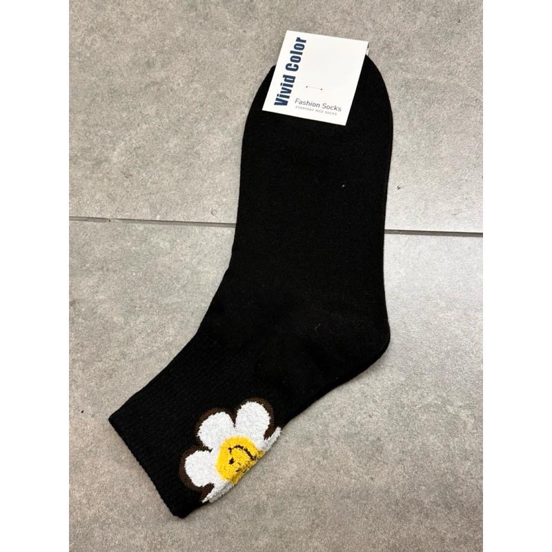 【FHICS】正韓襪子 台灣現貨 可愛 女襪 短襪 長襪 中長襪 可愛風 狗狗圖案 畫畫圖案 美式風 韓系風-細節圖6