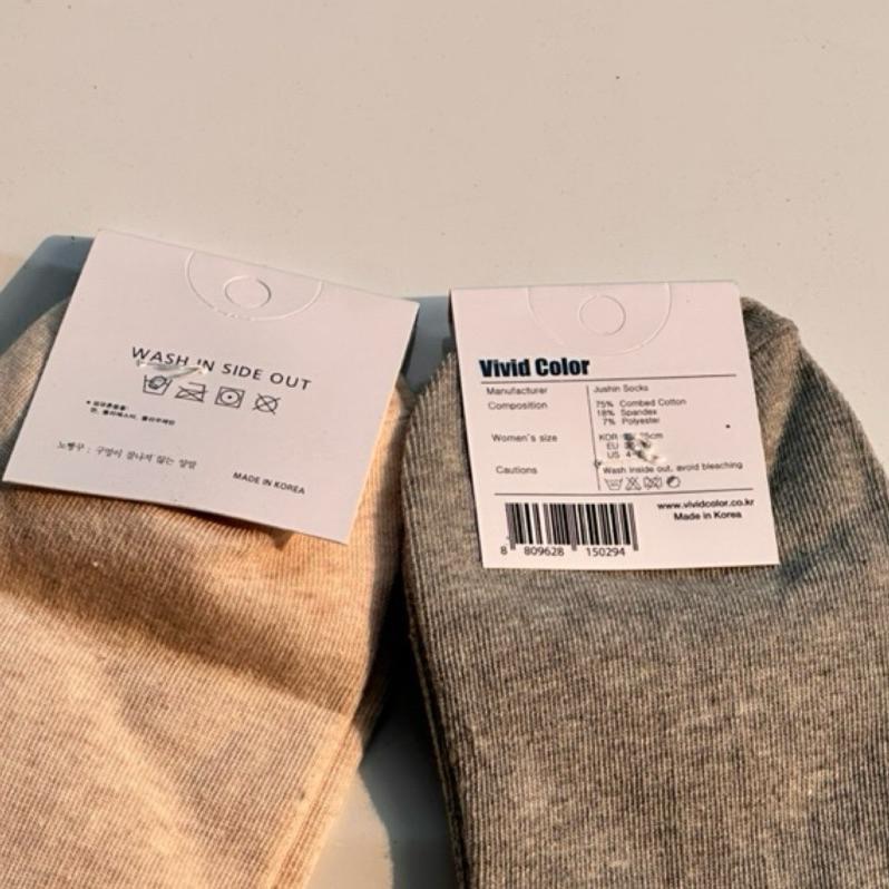 【FHICS】現貨 正韓貨 韓國製花花 雛菊 女襪 四季百搭 蛋糕造型 襪子 短襪 長襪-細節圖2