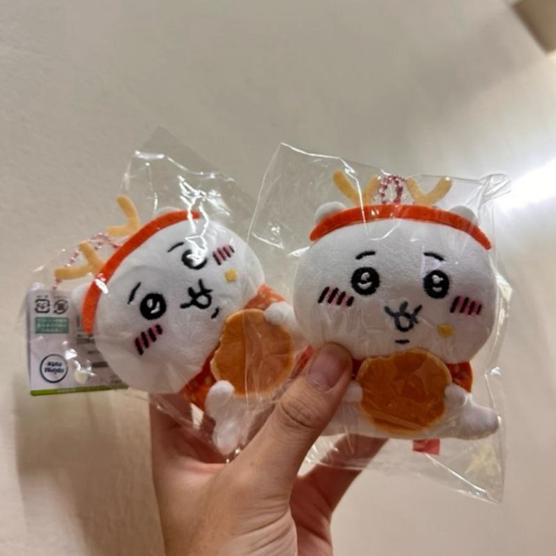 【FHICS】日本 奈良限定 吉伊卡哇 麋鹿 仙貝小玩偶 小吊飾 小娃娃-細節圖2