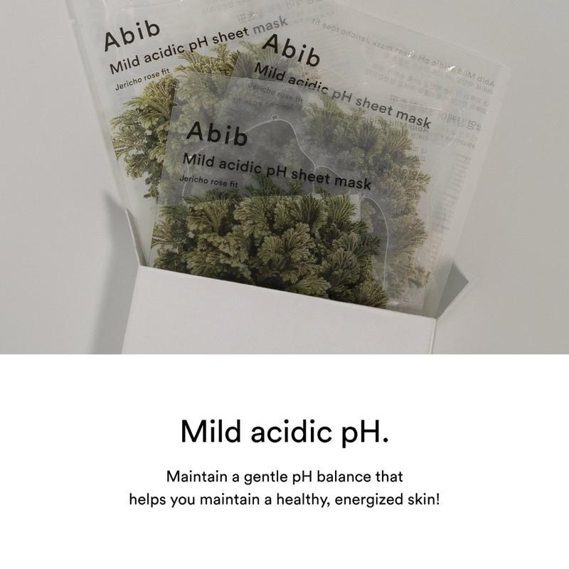 現貨 韓國熱銷 必買Abib面膜 ph面膜 補水 水庫 魚腥草 復活草 蜂蜜 面膜 敷臉 亮膚 平衡 保濕-細節圖3