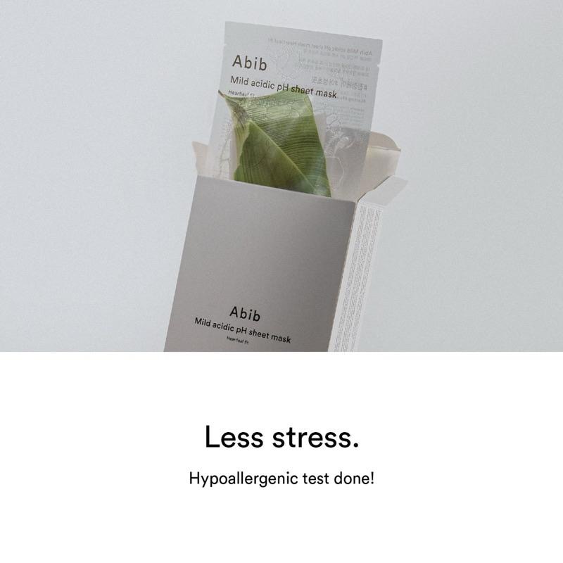 現貨 韓國熱銷 必買Abib面膜 ph面膜 補水 水庫 魚腥草 復活草 蜂蜜 面膜 敷臉 亮膚 平衡 保濕-細節圖5