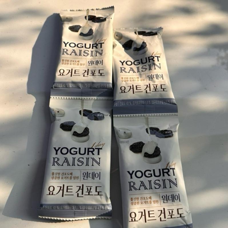 【FHICS】現貨 韓國熱銷 松鼠牌 酸甜可口好滋味優格葡萄乾/葵花籽 巧克力堅果 下午茶 點心 健身零食 課後零食-細節圖2