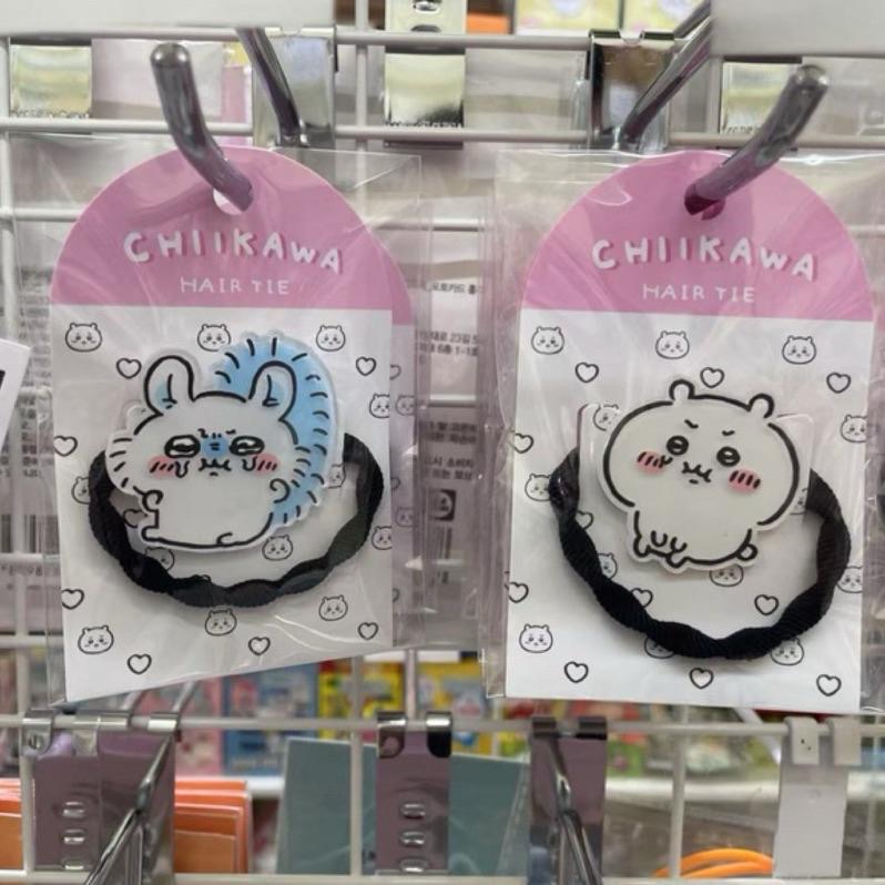 【FHICS】正版 韓國 CHIIKAWA吉伊卡哇 髮圈髮束 可愛必備 小物 髮束 綁頭髮 小女孩 女生 必備-細節圖3