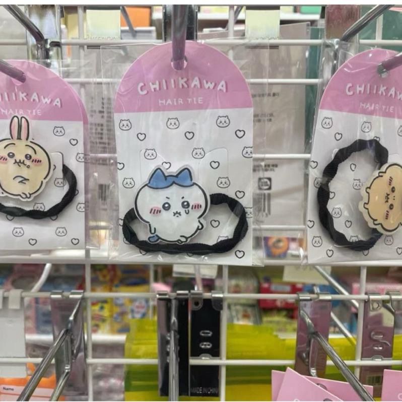 【FHICS】正版 韓國 CHIIKAWA吉伊卡哇 髮圈髮束 可愛必備 小物 髮束 綁頭髮 小女孩 女生 必備-細節圖4