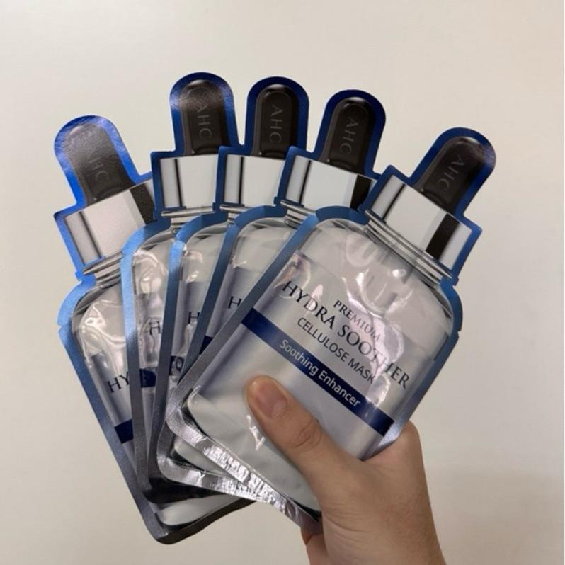 【FHICS】現貨 韓國 A.H.C 第三代補水單片面膜高效補水保濕面膜 (全新) 高濃度 補水 保濕 保濕面膜-細節圖2