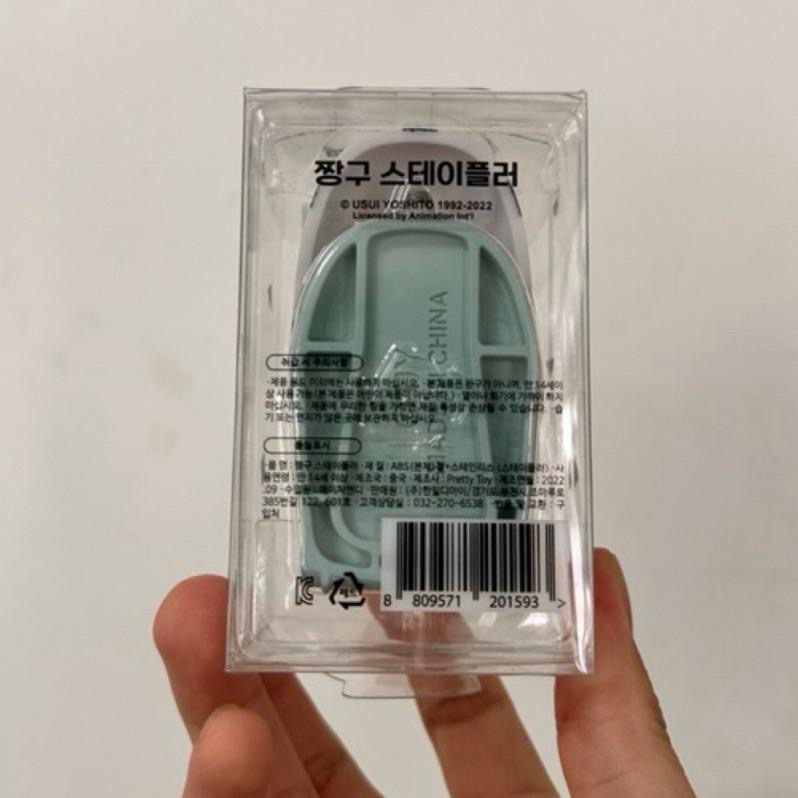 【FHICS】韓國 現貨 蠟筆小新釘書機 小新造型釘書機 可愛風 文具 睡衣小新-細節圖3