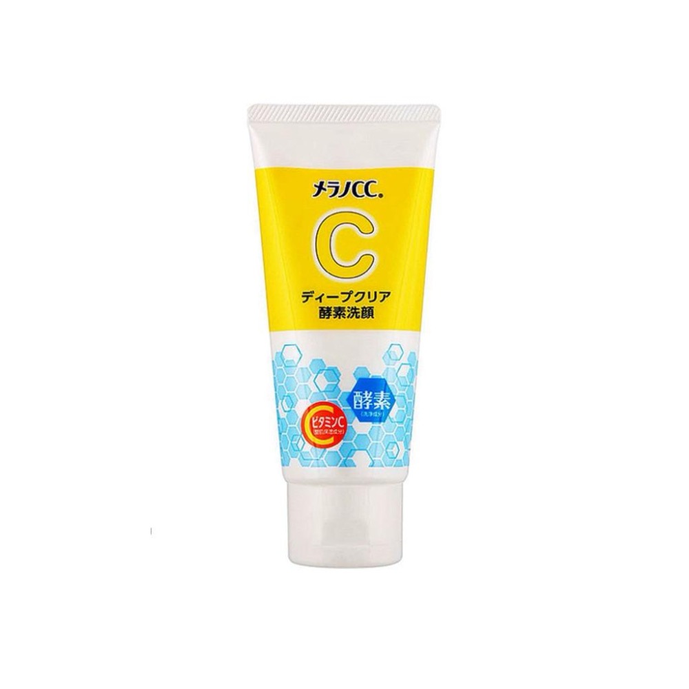 【FHICS】現貨 日本ROHTO CC酵素深層清潔洗面乳130g 洗面乳 清潔臉部 深層清潔 臉部清潔-細節圖3