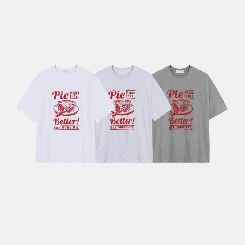 【FHICS】現貨 正韓服飾25s春夏款 質感派短踢  韓系 簡約 質感 短袖 短袖T恤 男女都適合-細節圖4