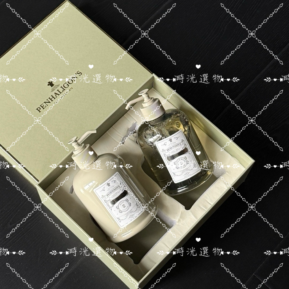代購 PENHALIGON’S 潘海利根 洗護套裝禮盒 身體乳500ml + 沐浴露500ml 男女適用-規格圖11