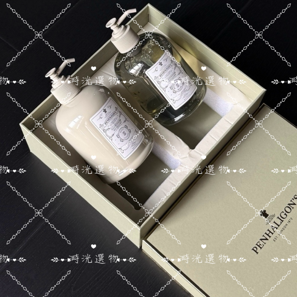 布倫海姆花束 身體乳500ml + 沐浴露500ml