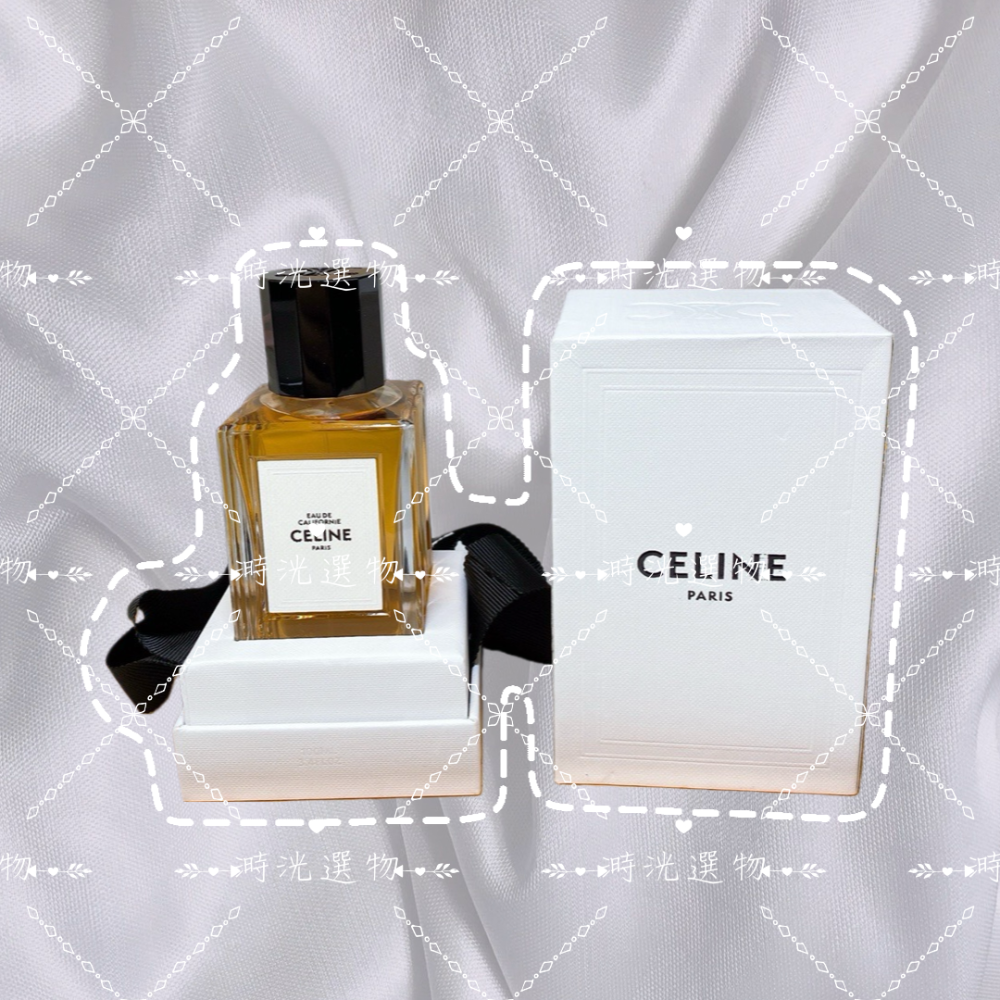 代購 現貨 CELINE Eau de Californie 加州之泉 100ml EDP 中性香 高級訂製香水-細節圖2