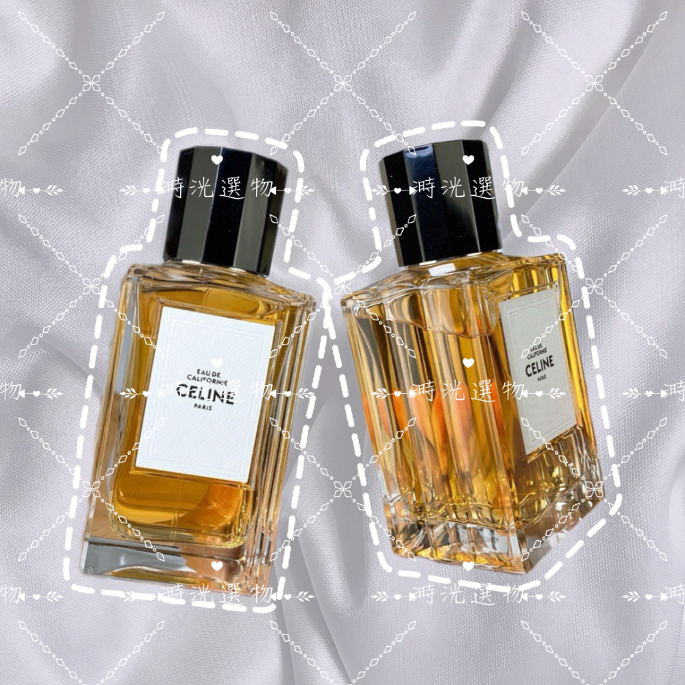 代購 現貨 CELINE Eau de Californie 加州之泉 100ml EDP 中性香 高級訂製香水-細節圖3