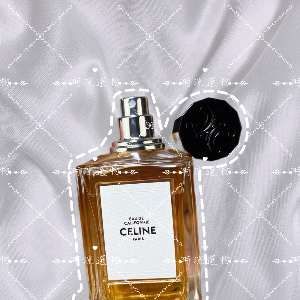 代購 現貨 CELINE Eau de Californie 加州之泉 100ml EDP 中性香 高級訂製香水-細節圖4